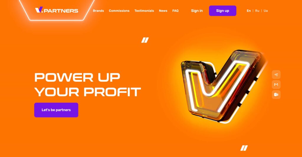 V.Partners Casino Affiliate Program
