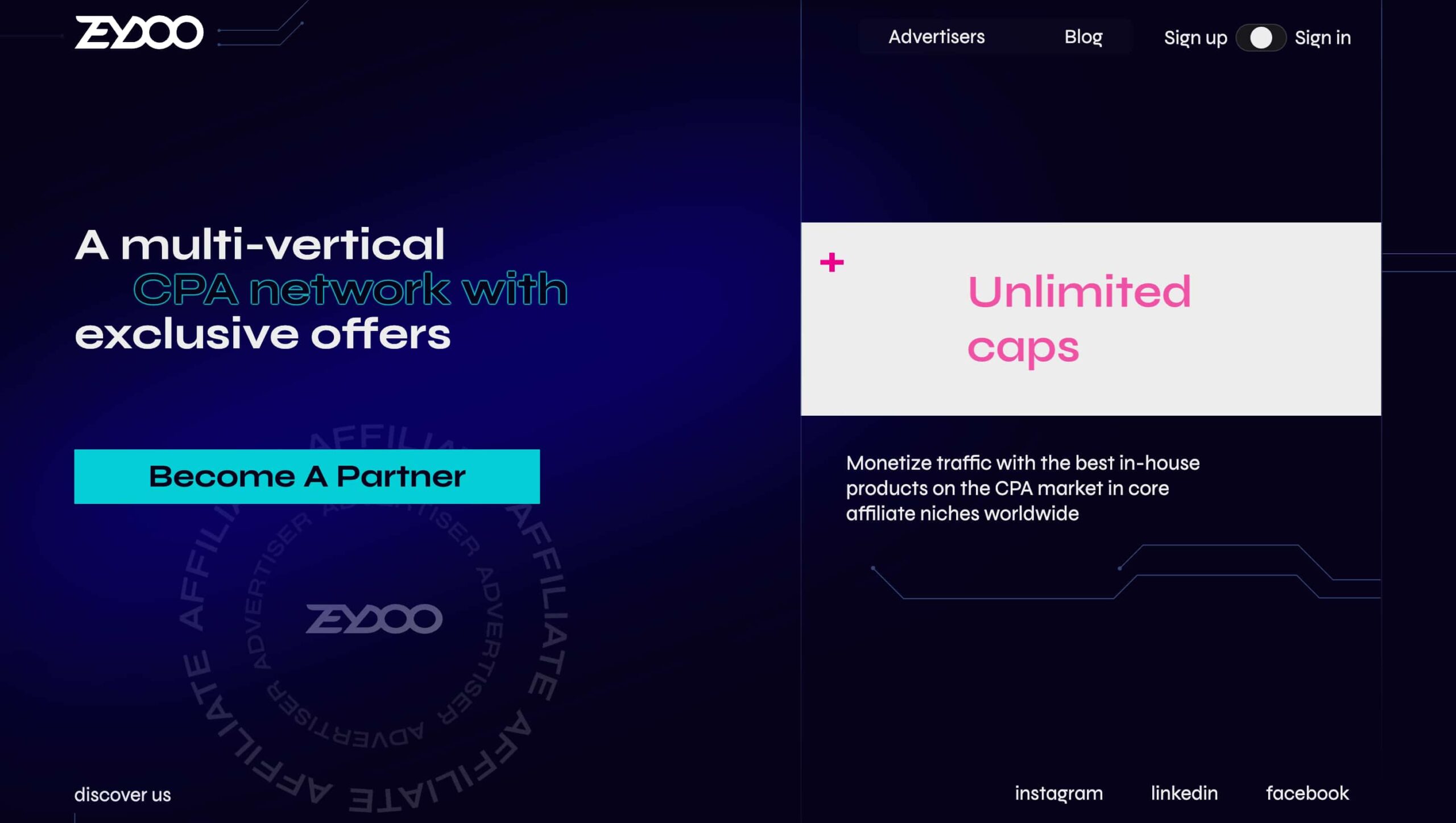 Zeydoo CPA Network for Beginners