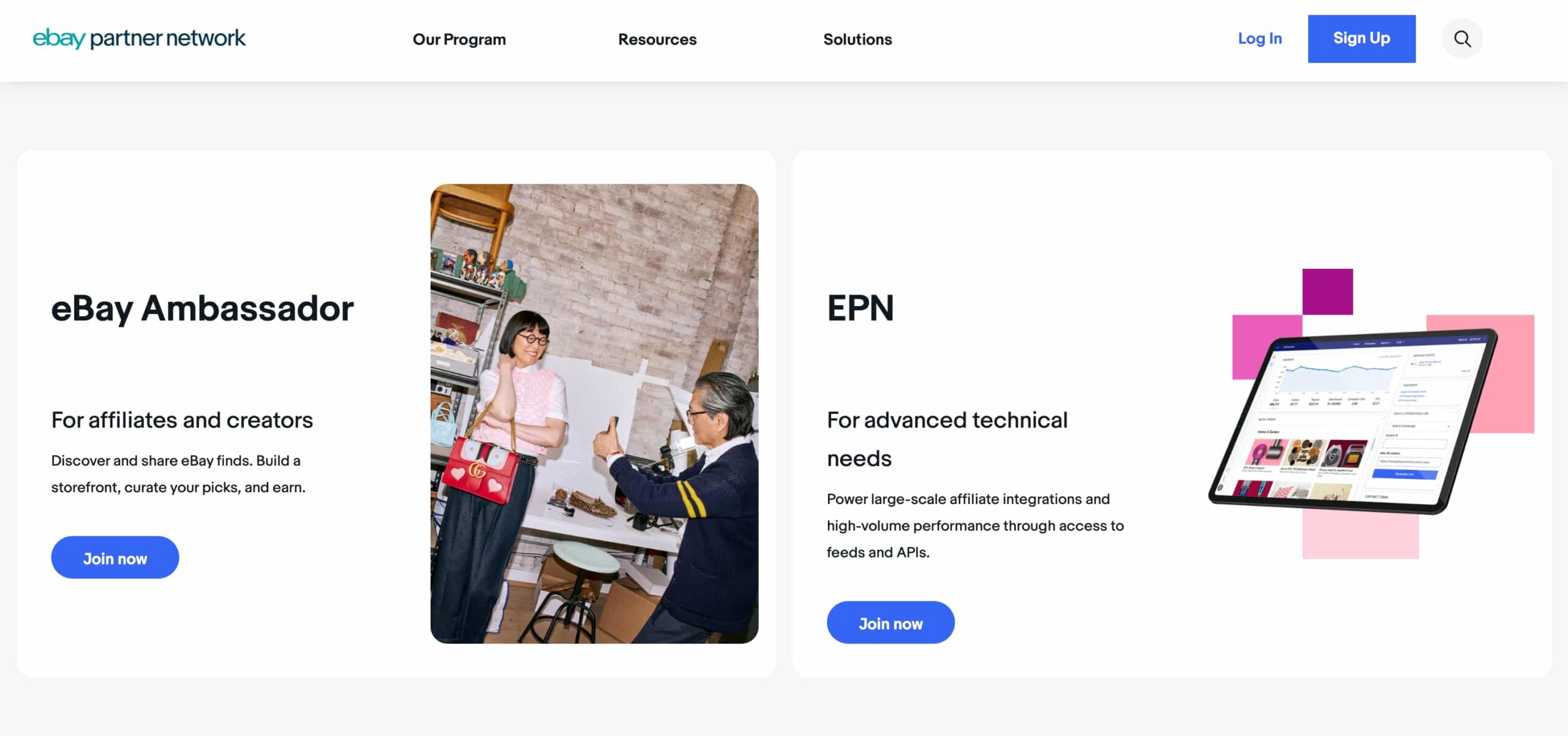 eBay affiliate