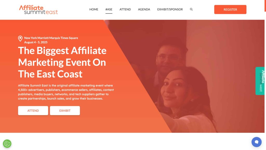Where is affiliate summit east 2025