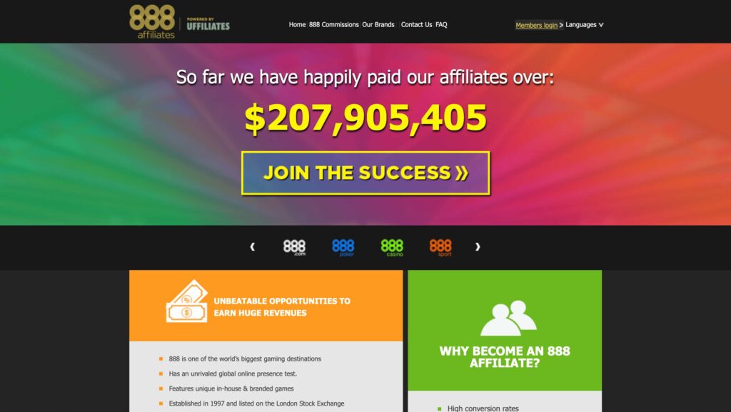 888 Affiliates