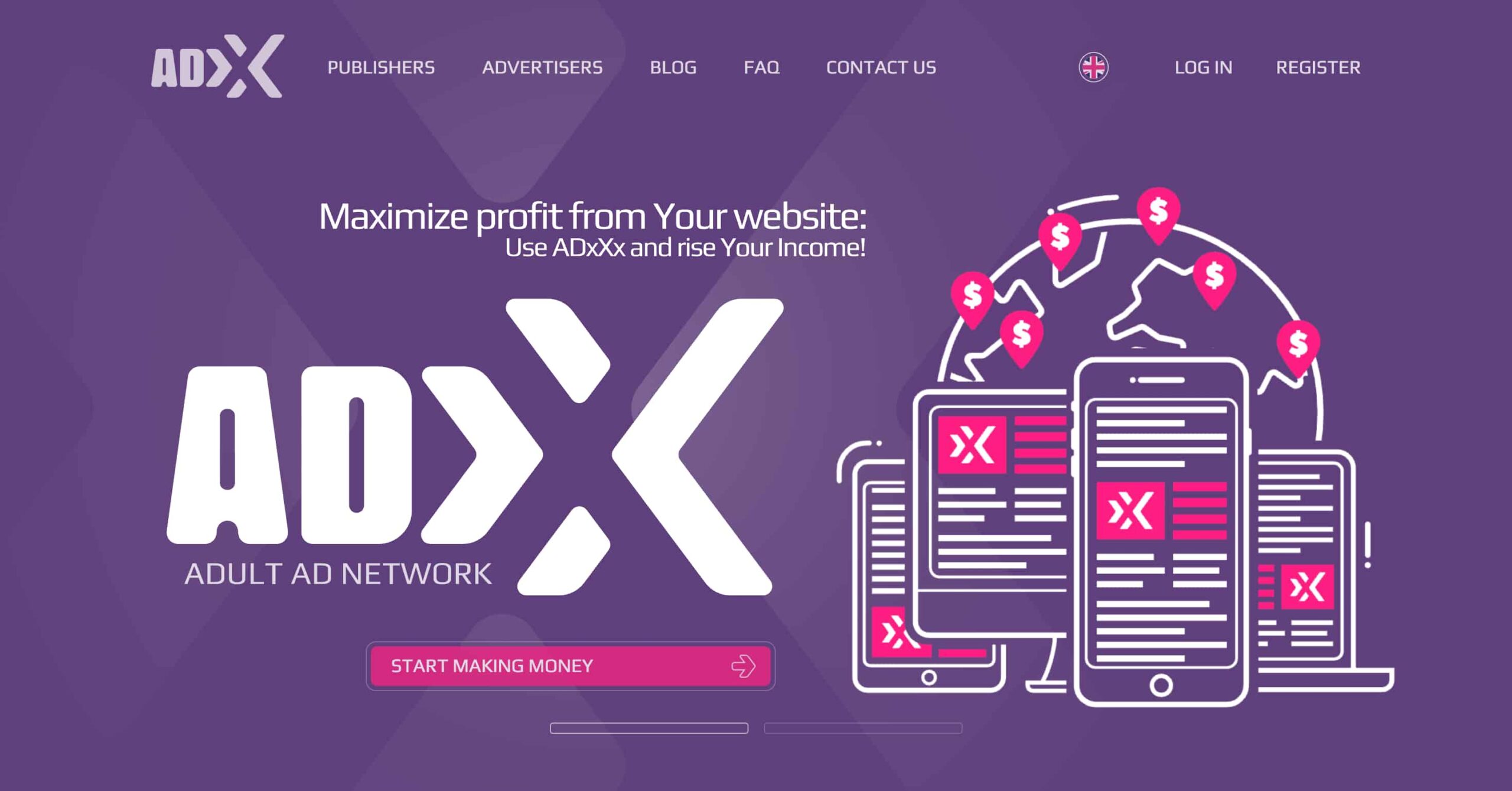 ADXXX Affiliate Network