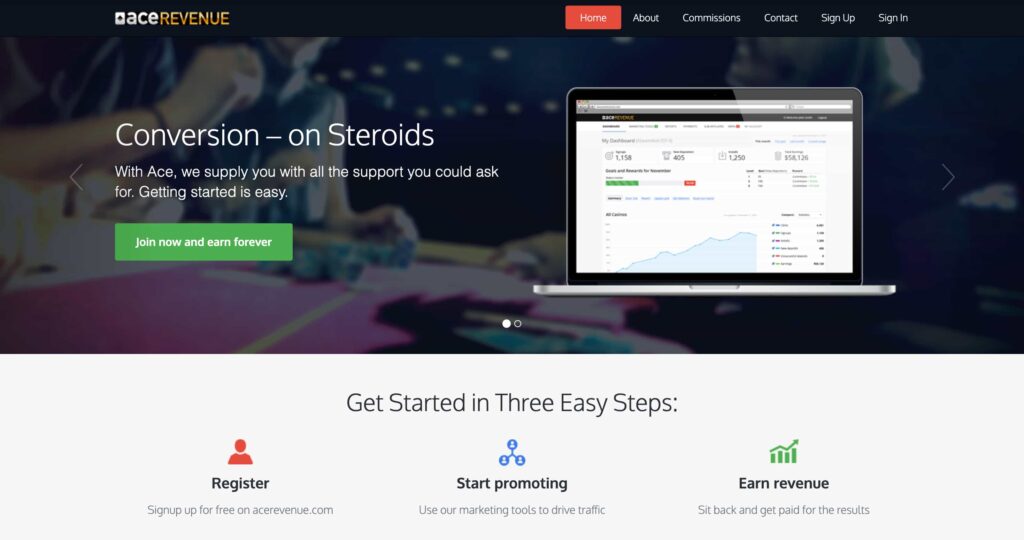Ace Revenue Affiliate Program