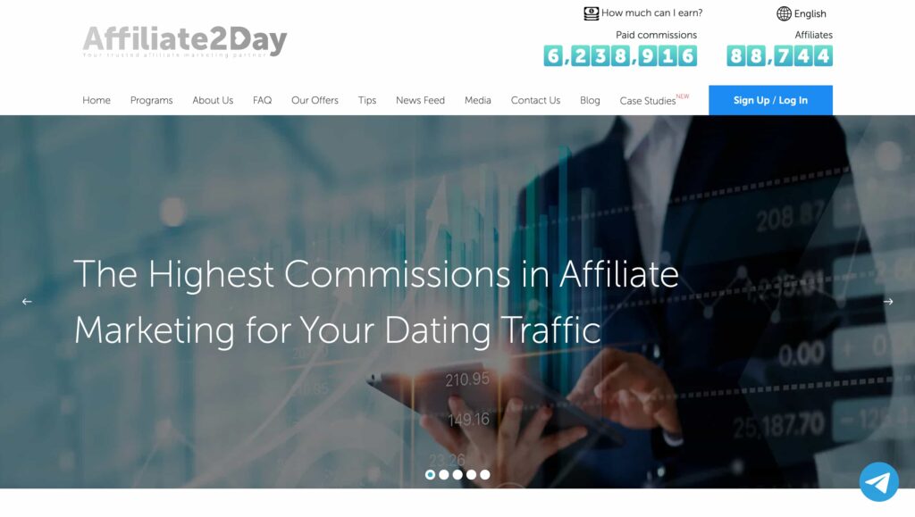 Affiliate2Day affiliate program