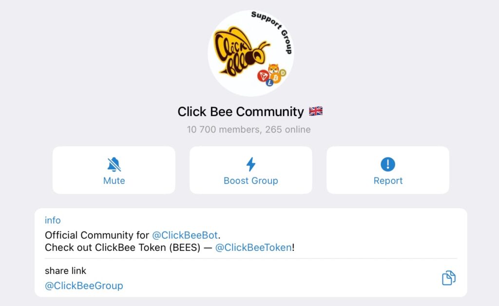 Click Bee Community