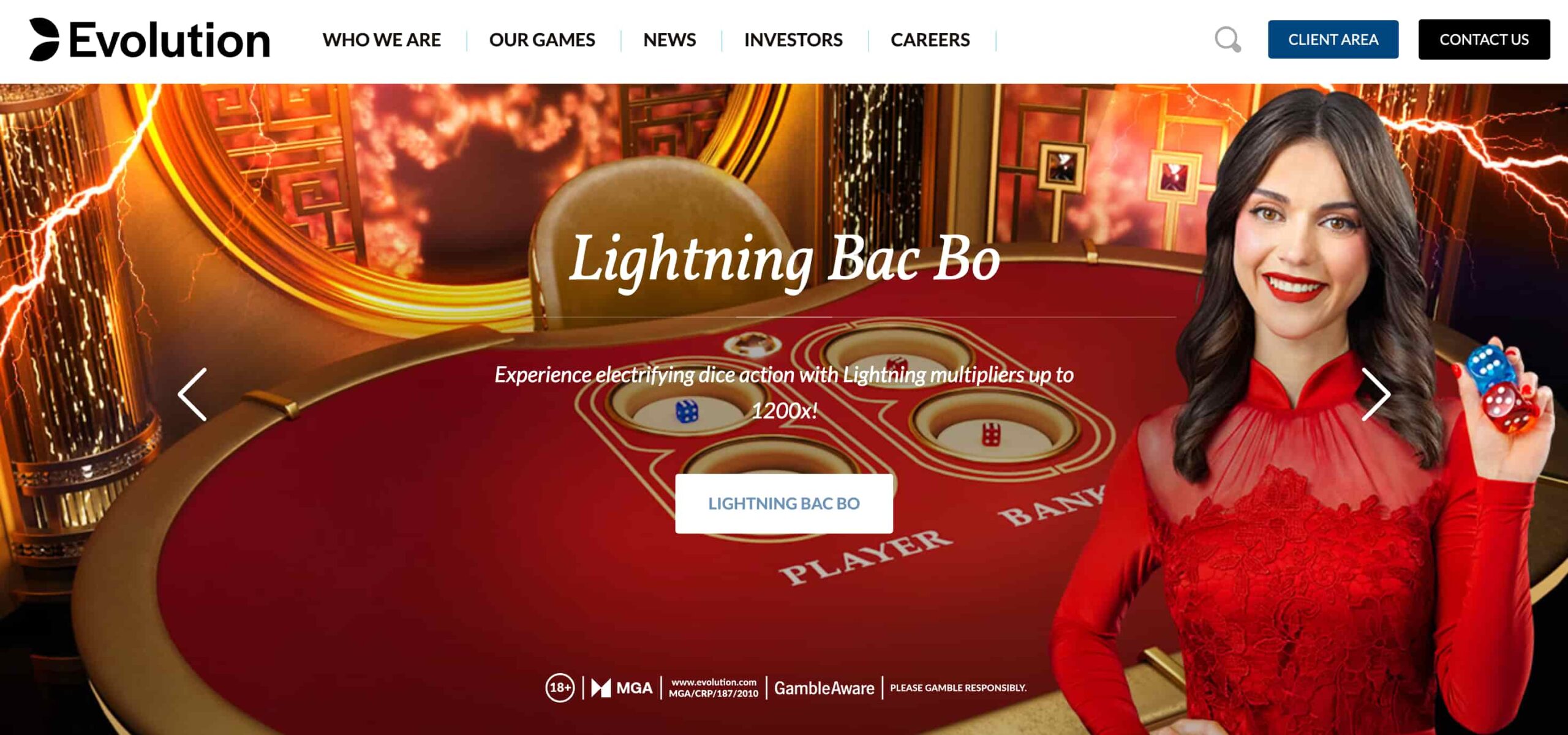 Evolution casino software solutions provider