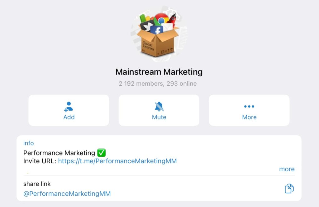 Mainstream Marketing