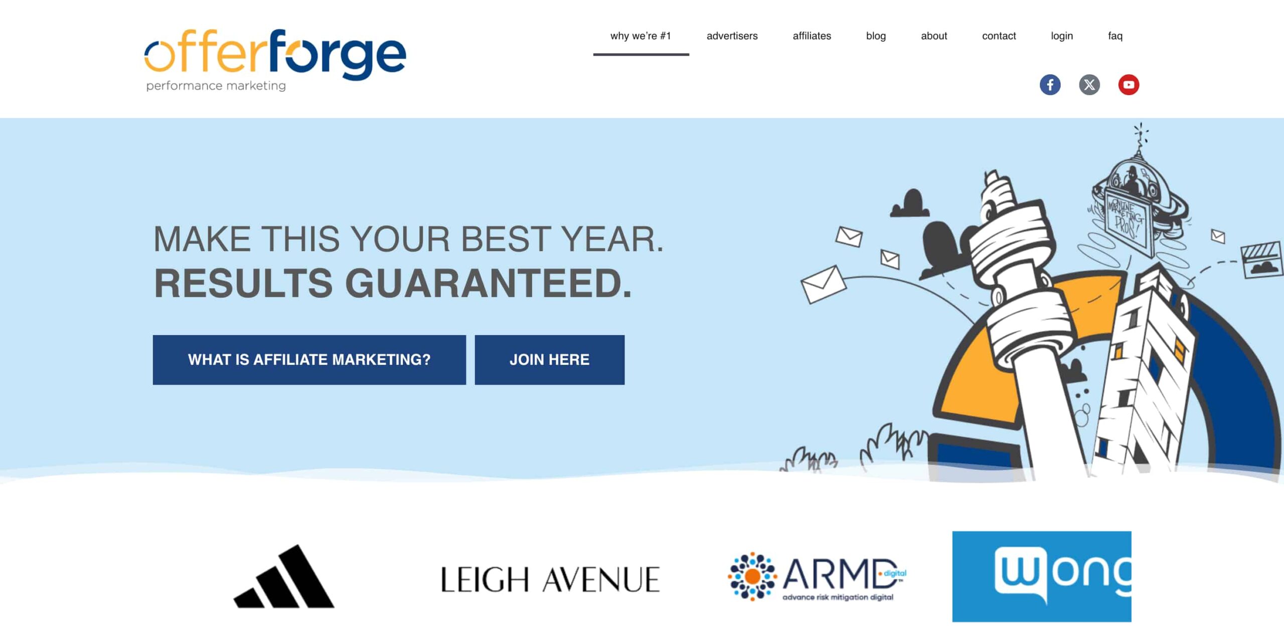 Offer Forge Affiliate Program