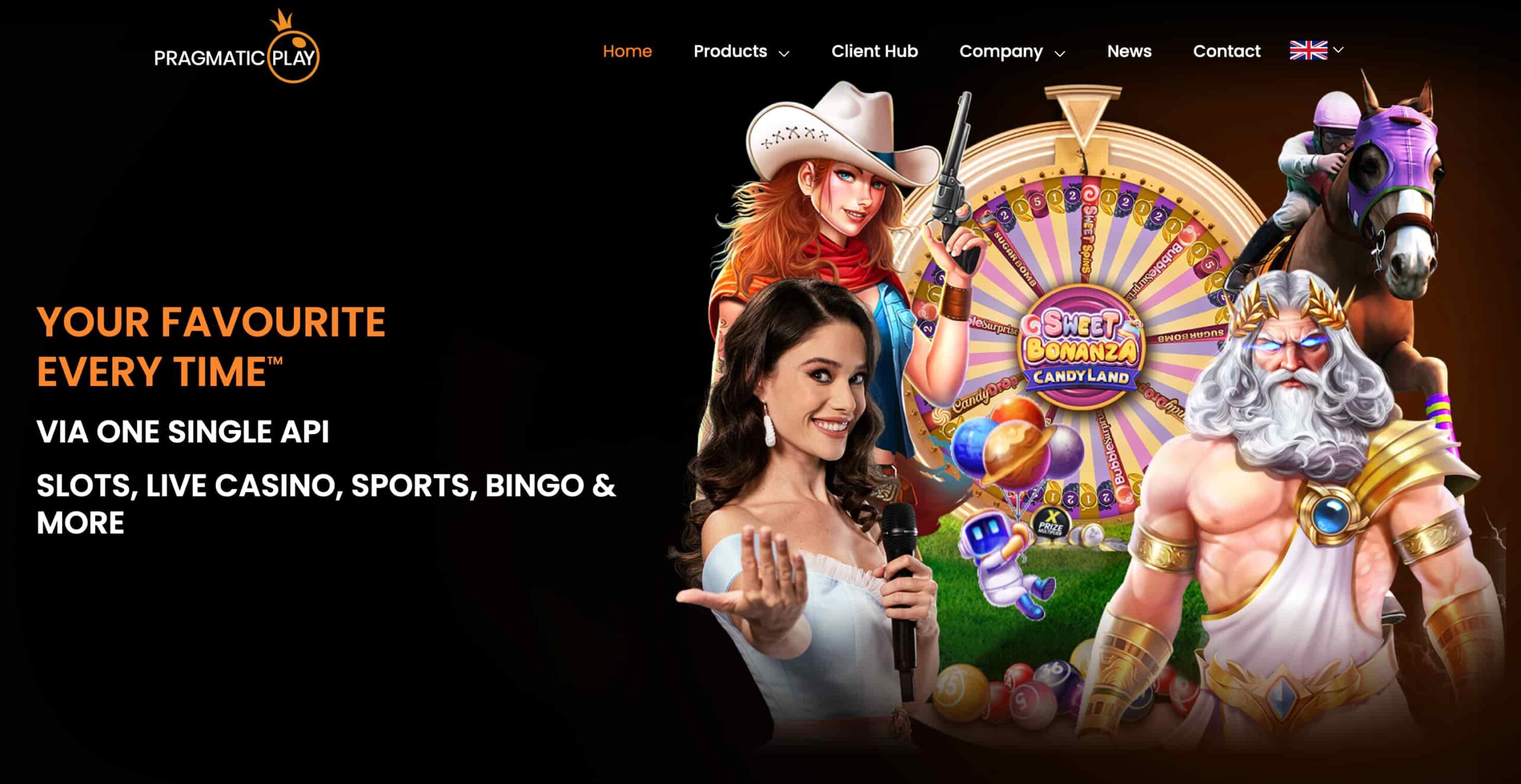 Pragmatic Play casino software solutions provider