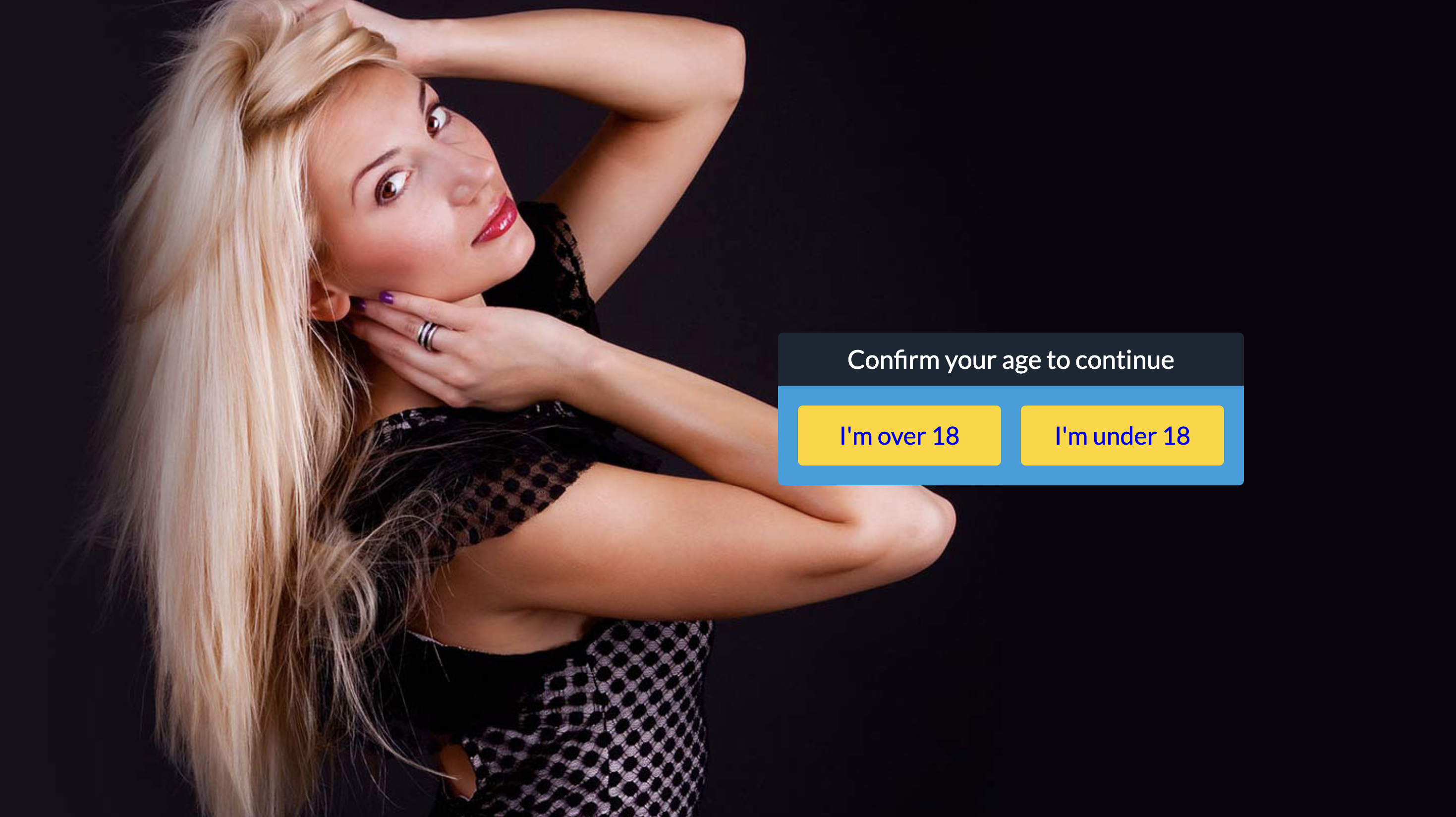 Prelanding Pages for Dating