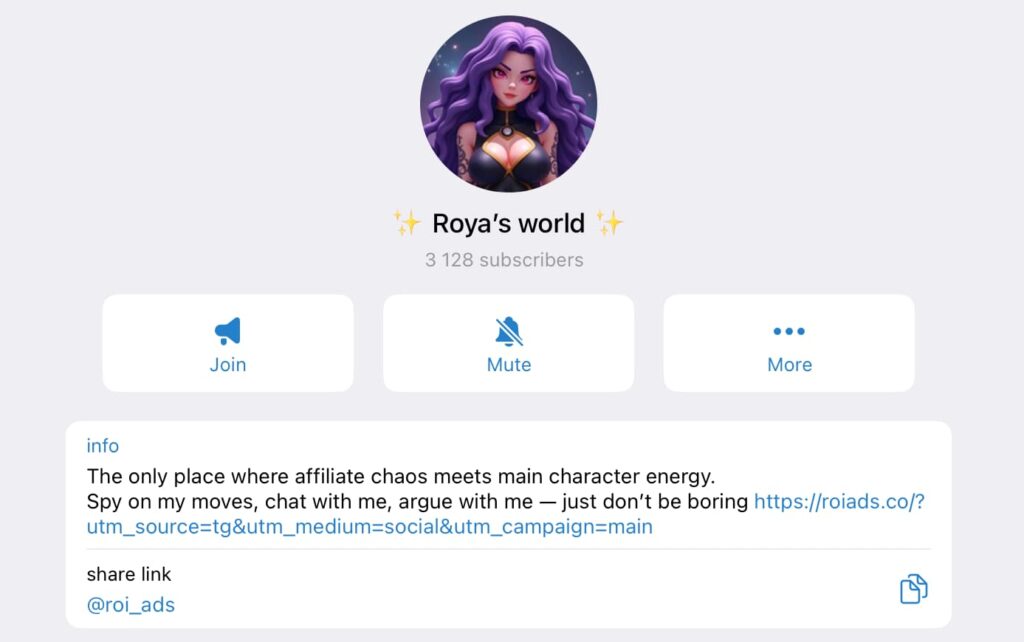 Royas world
