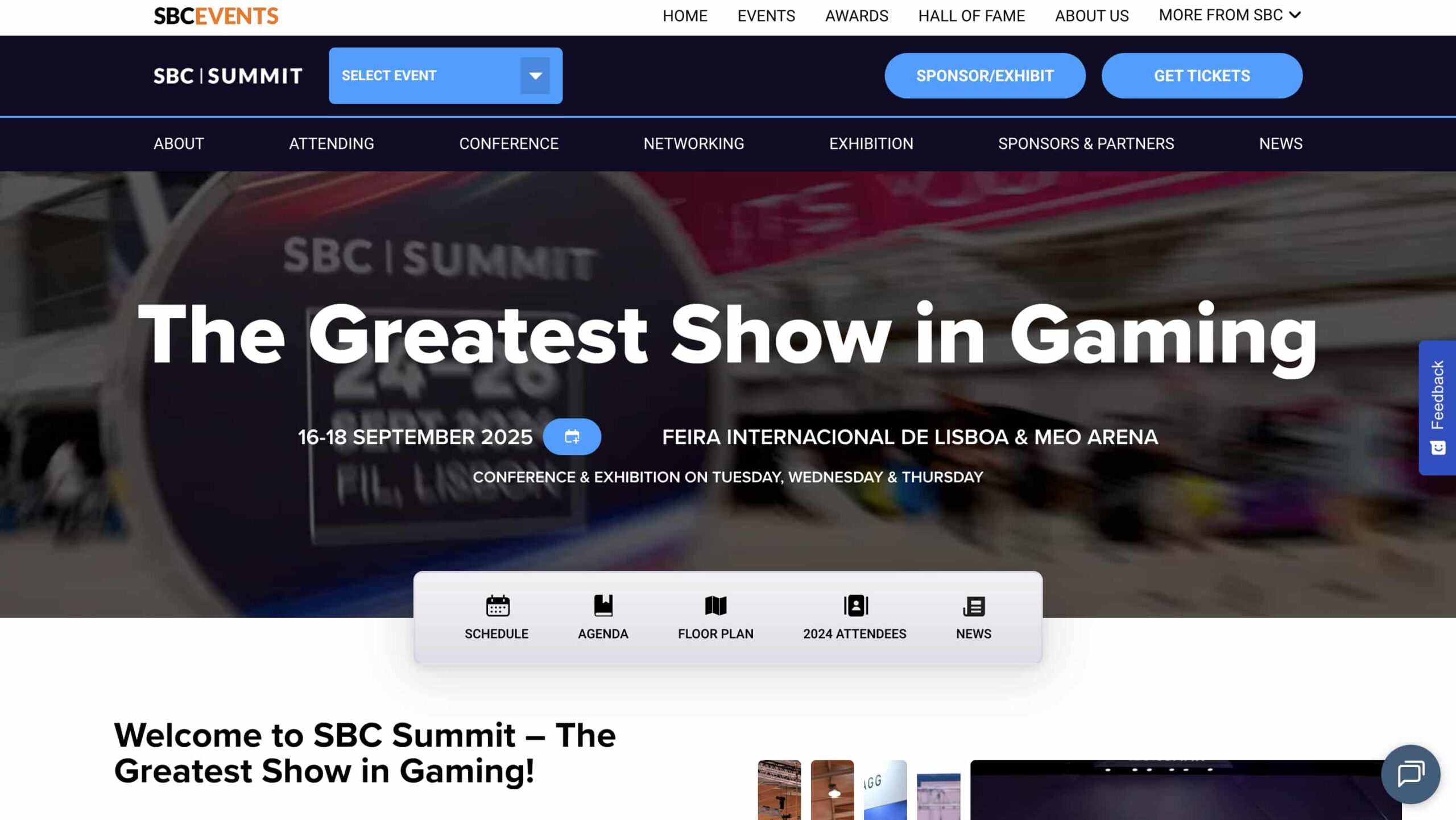 SBC iGaming summit