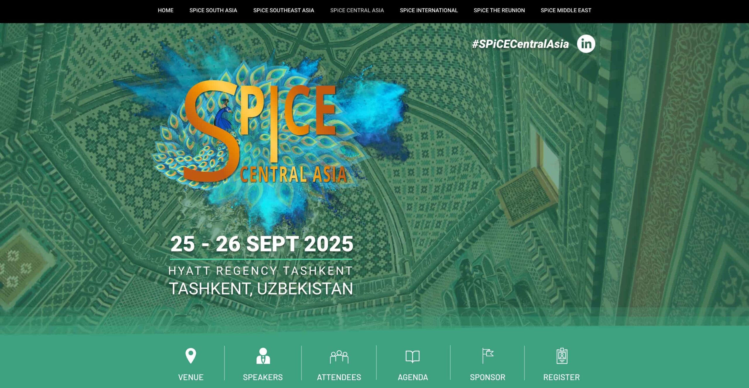 SPiCE Central Asia