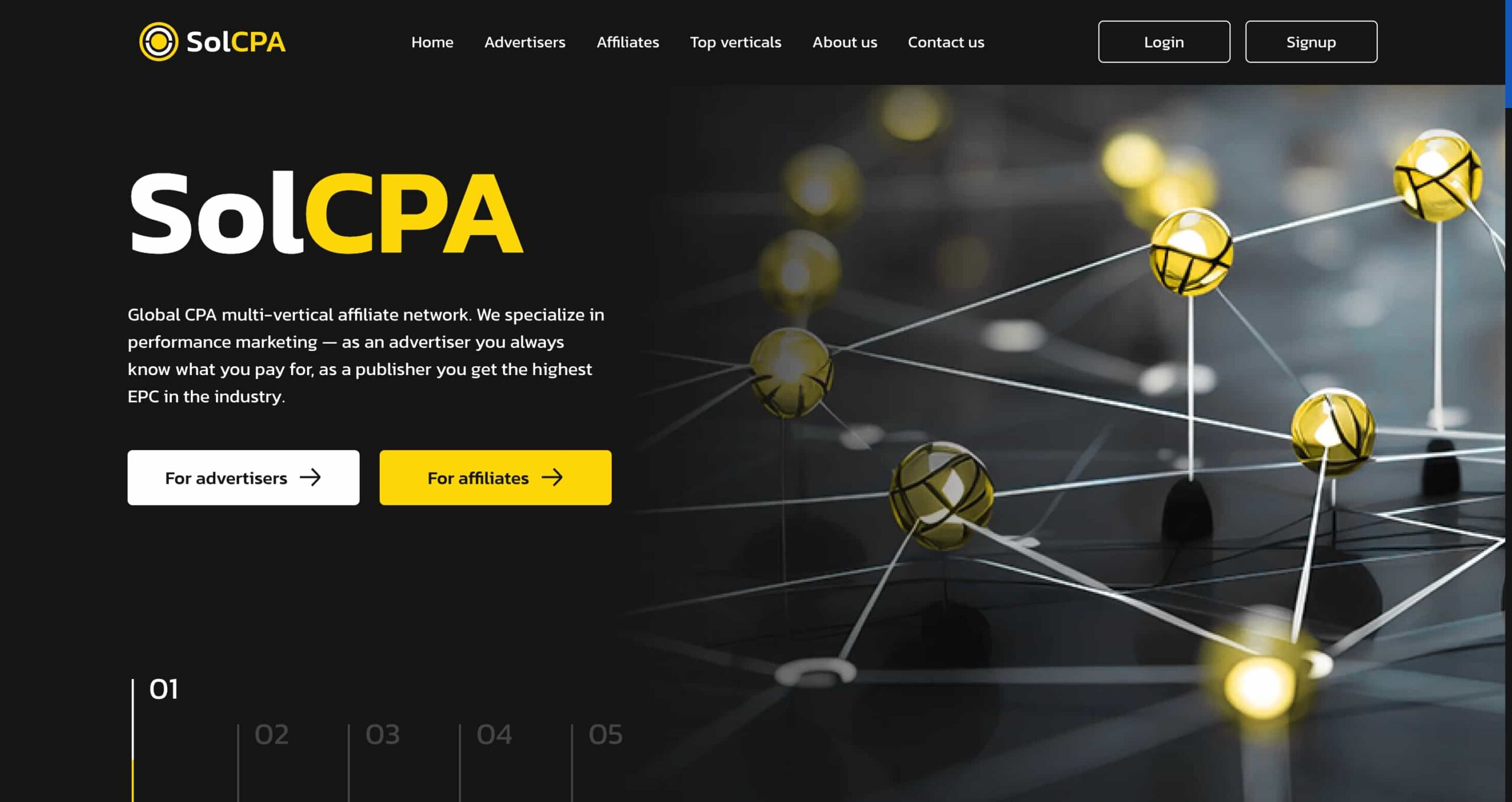 SolCPA Affiliate Network