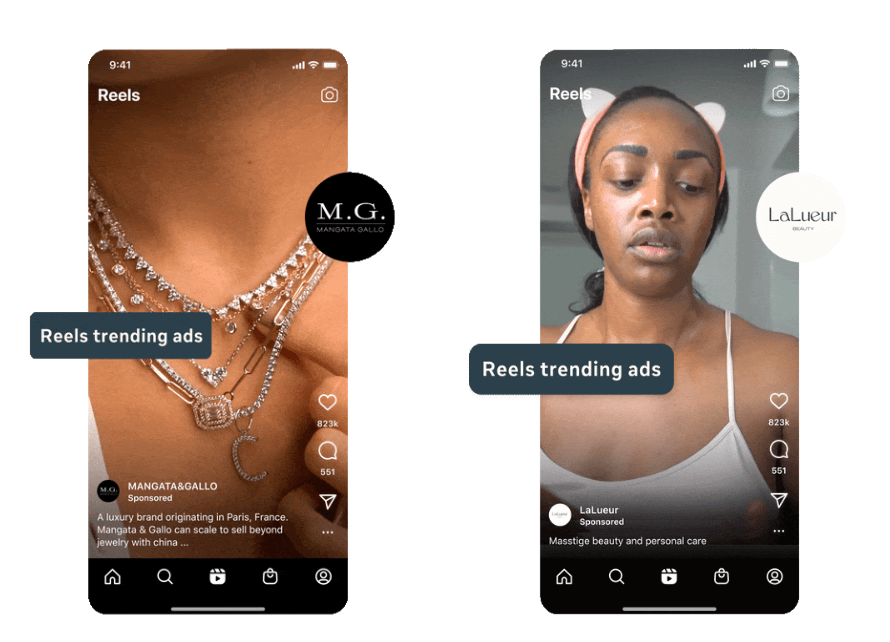 Meta expands ad options in Reels and Threads