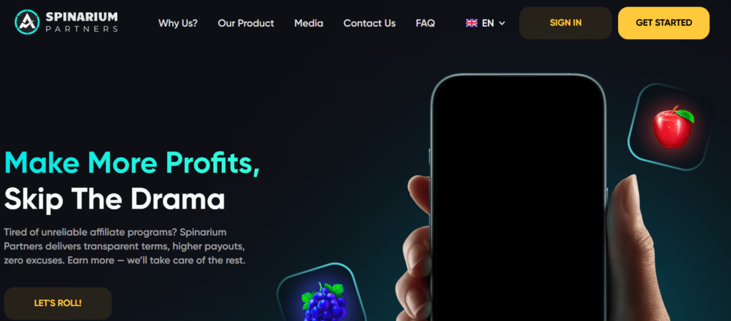 thumbnail interactive-video image 1 of Casino Affiliate Website For Sale – Includes Free Hosting & Installation 1 of 2