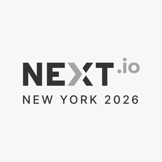 NEXT.io Summit New York 2026