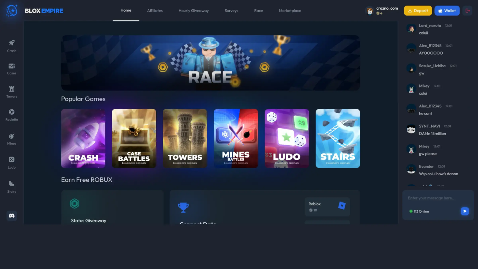 7 Best Roblox Gambling Sites For Players In 2026 AffRoom Image 4 1536x864 